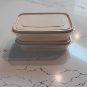 Vintage Rubbermaid Food Storage Containers Rectangle Pantry Kitchen Set